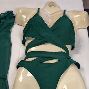 Green Swimwear